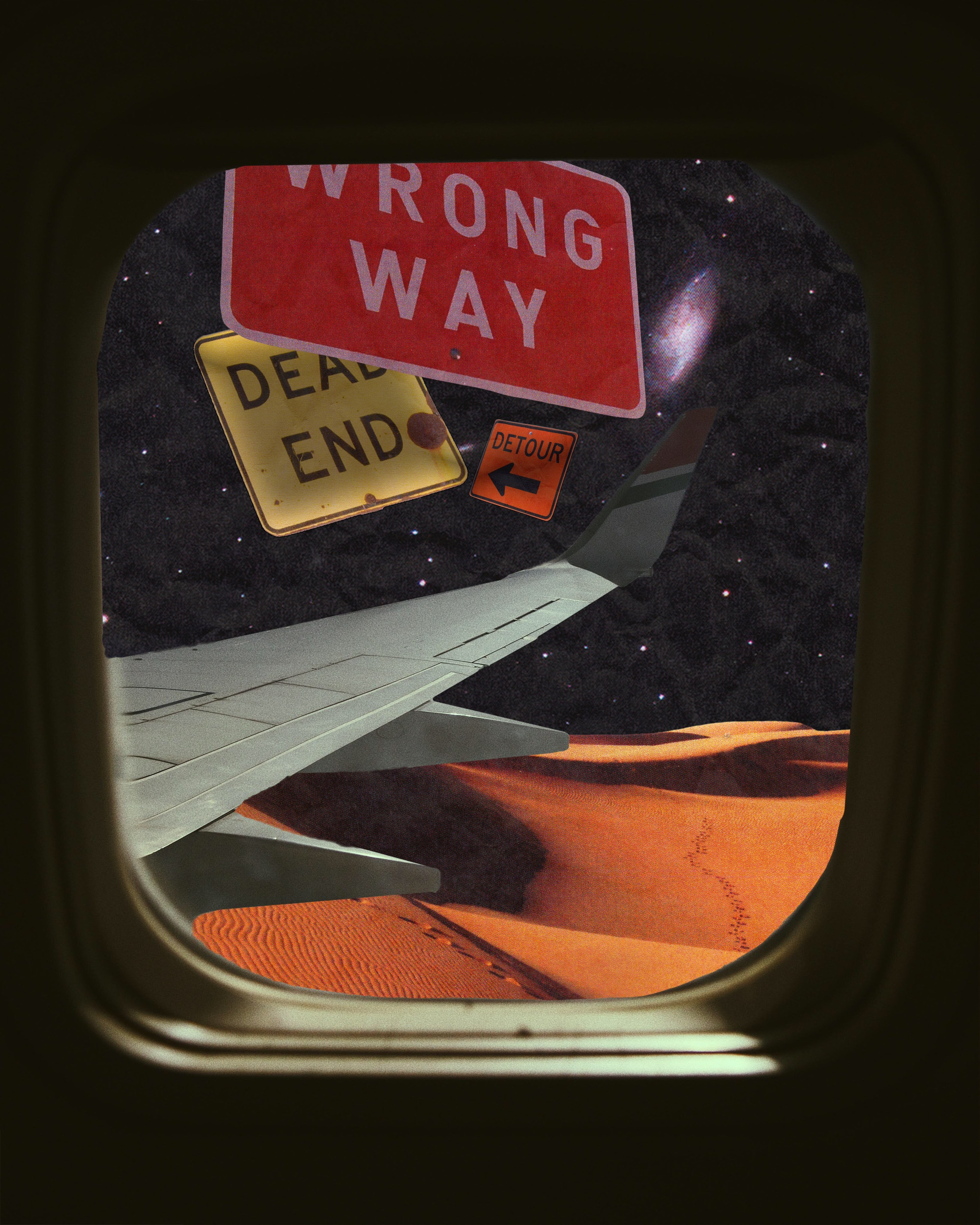 Plane Desert